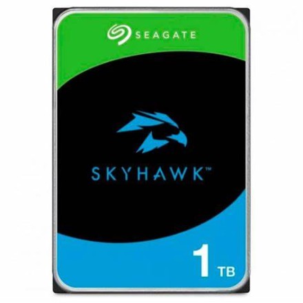 ST1000VX013 HARD DRIVE SEAGATE SURVEILLANCE SKYHAWK, 1TB, SATA, 6GB/S 